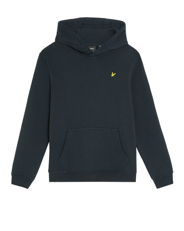 BRUSH BACK PULLOVER HOODIE
