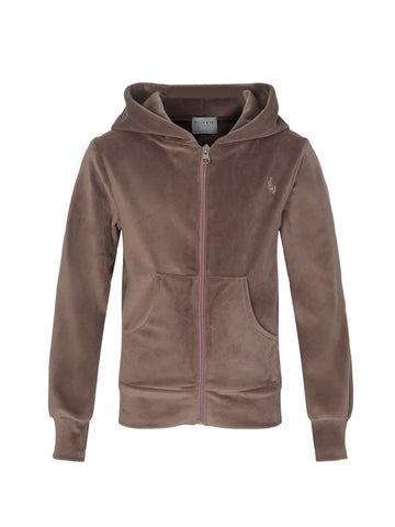 HERMINE VELOUR JACKET