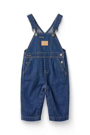 ORGANIC BABY OVERALLS