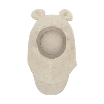 BALACLAVA EARS WOOL TEDDY