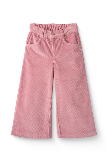 CORDUROY PANT W WIDE LEG
