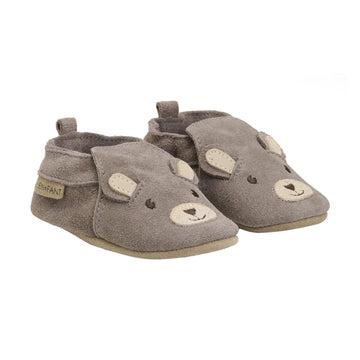 SLIPPERS SUEDE ANIMALS