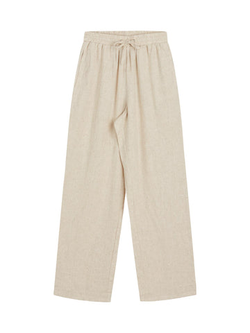 CAMILLE LINEN PANTS