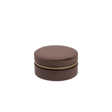 VELVET JEWELLERY BOX ROUND