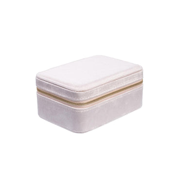 VELVET JEWELLERY BOX