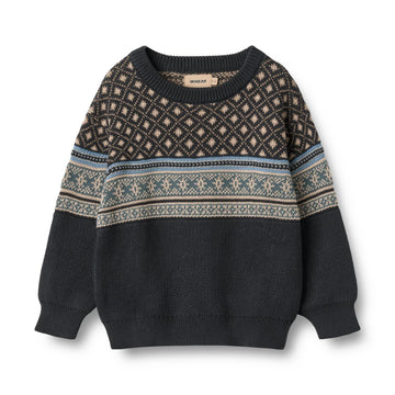 JULIUS JAQUARD PULLOVER
