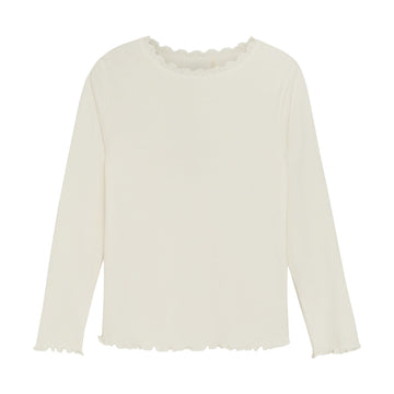 T-SHIRT LS RIB