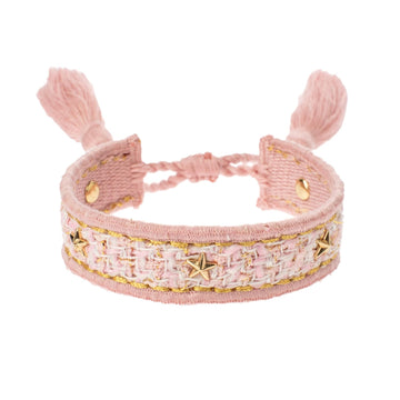 TWEED FRIENDSHIP BRACELET