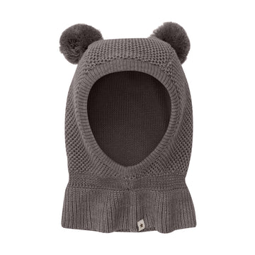 BALACLAVA WINDSTOP POMPOMS