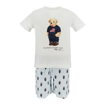 SLEEPWEAR SHORT/TEE