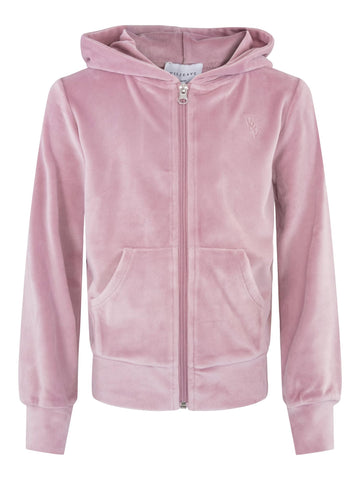 HERMINE VELOUR JACKET