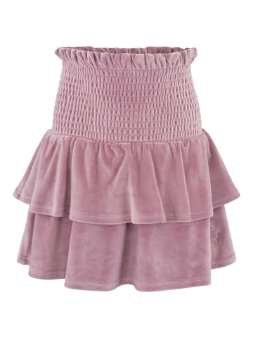 HERMINE VELOUR SKIRT
