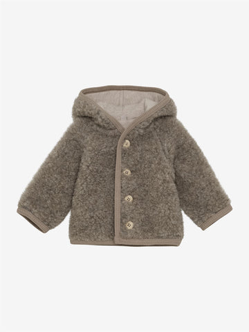JACKET PIXIE WOOL TEDDY W LIN