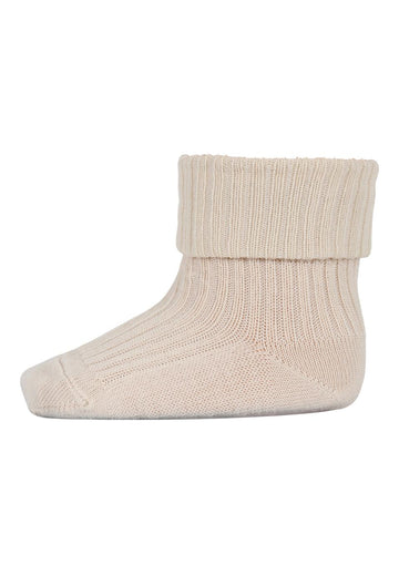 WOOL RIB BABY SOCKS