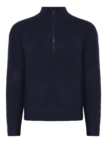 DURBUY LS BRUSH KNIT