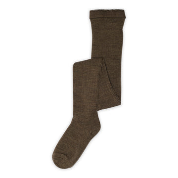 WOOL RIB TIGHTS