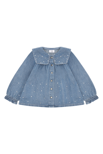 KAROLINE DENIM W STUDS