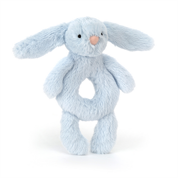BLUSH BUNNY RING RATTLE