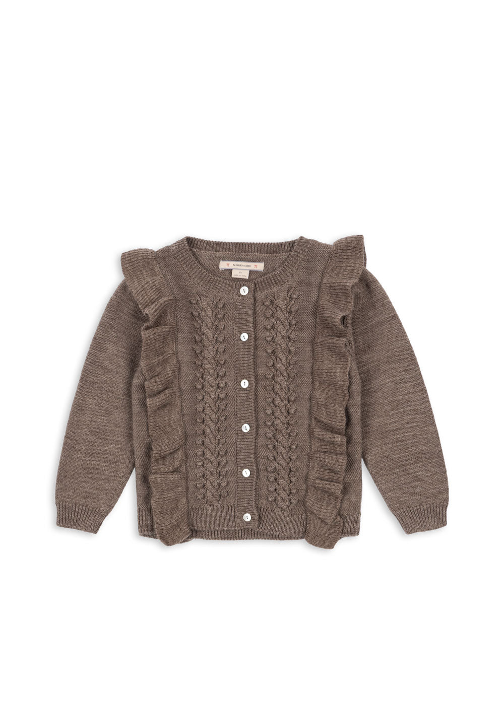 FIOL FRILL CARDIGAN