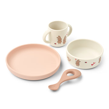 VIVI PRINTED TABLEWARE SET