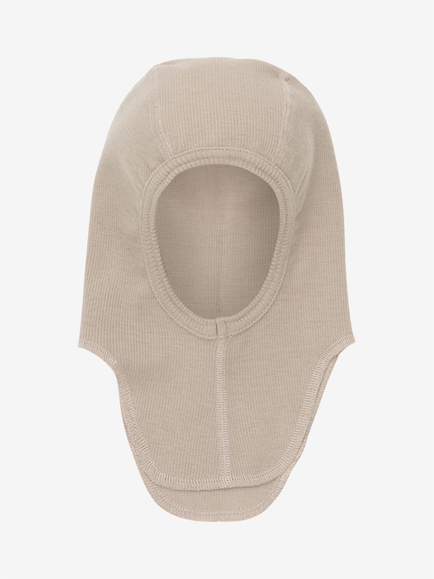 BALACLAVA WOOL RIB
