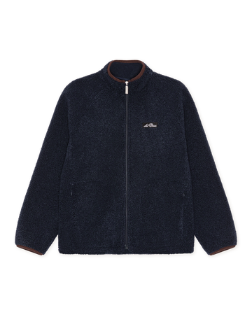 PATCH TEDDY JACKET