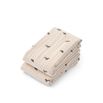 LEWIS MUSLIN CLOTH 2-PACK