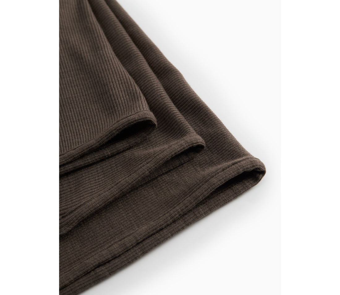 ALIDA WOOL RIB