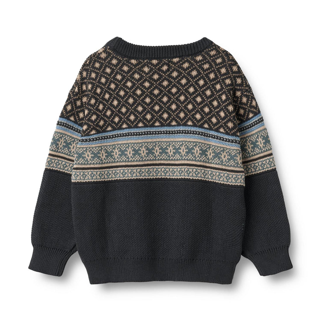 JULIUS JAQUARD PULLOVER