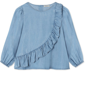 HELENE L/S BLOUSE