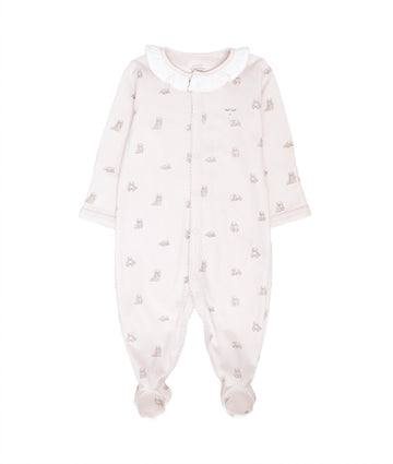BUNNY MARLEY RUFFLED FOOTIE