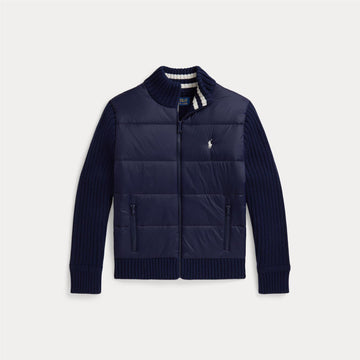 FULL ZIP SWEATER