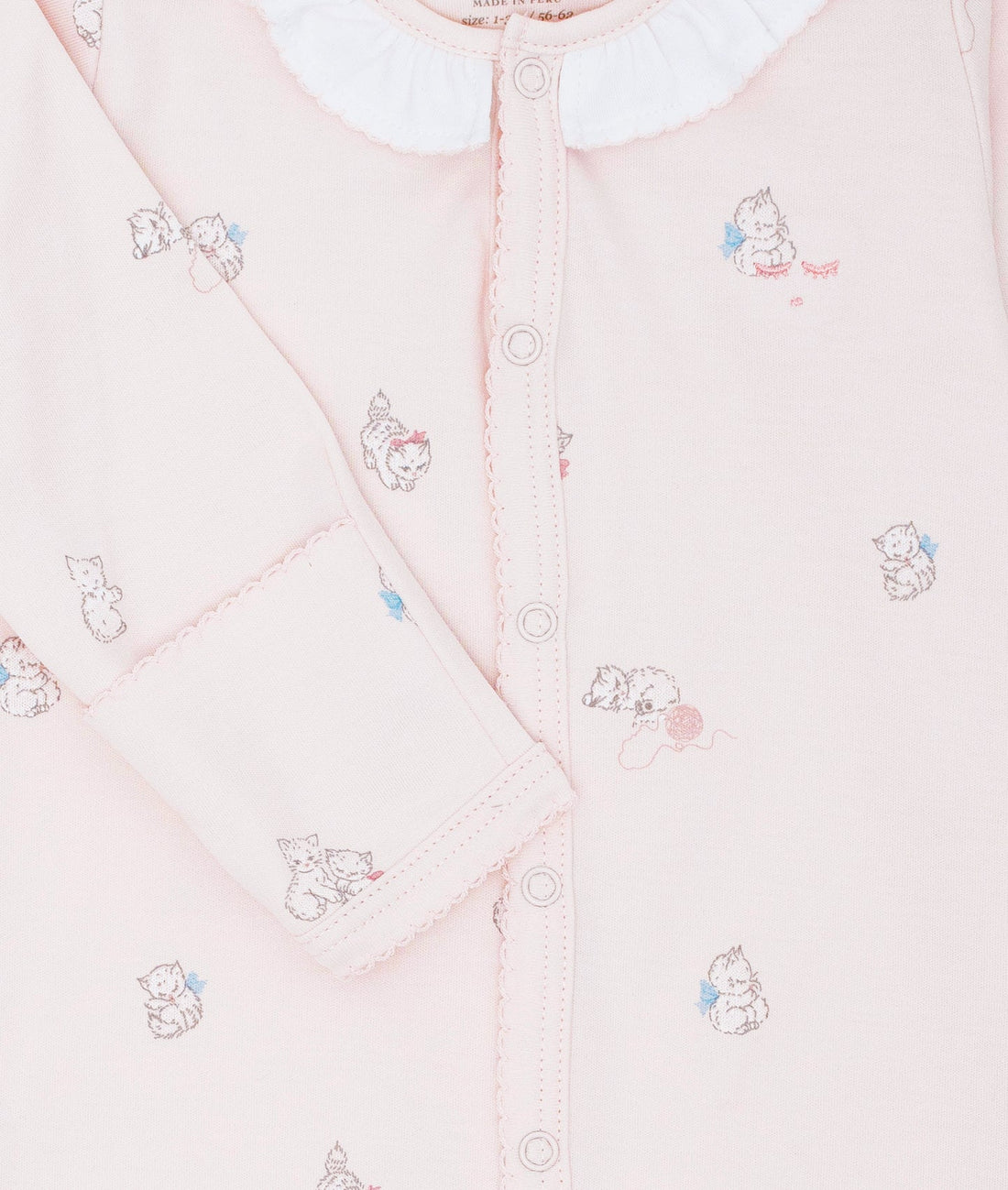 KITTENS RUFFLEDOVERALL