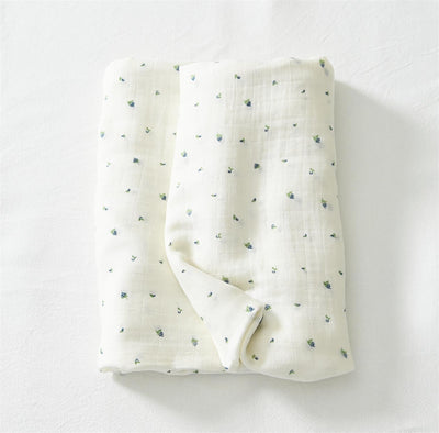 POPPY MUSLIN BLANKET
