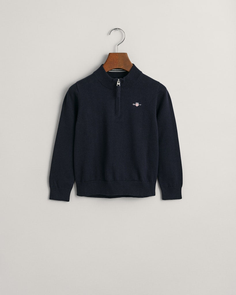 SHIELD HALF ZIP
