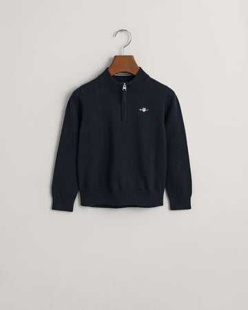 SHIELD HALF ZIP