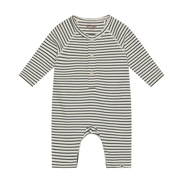 ROMPER L/S YD STRIPE
