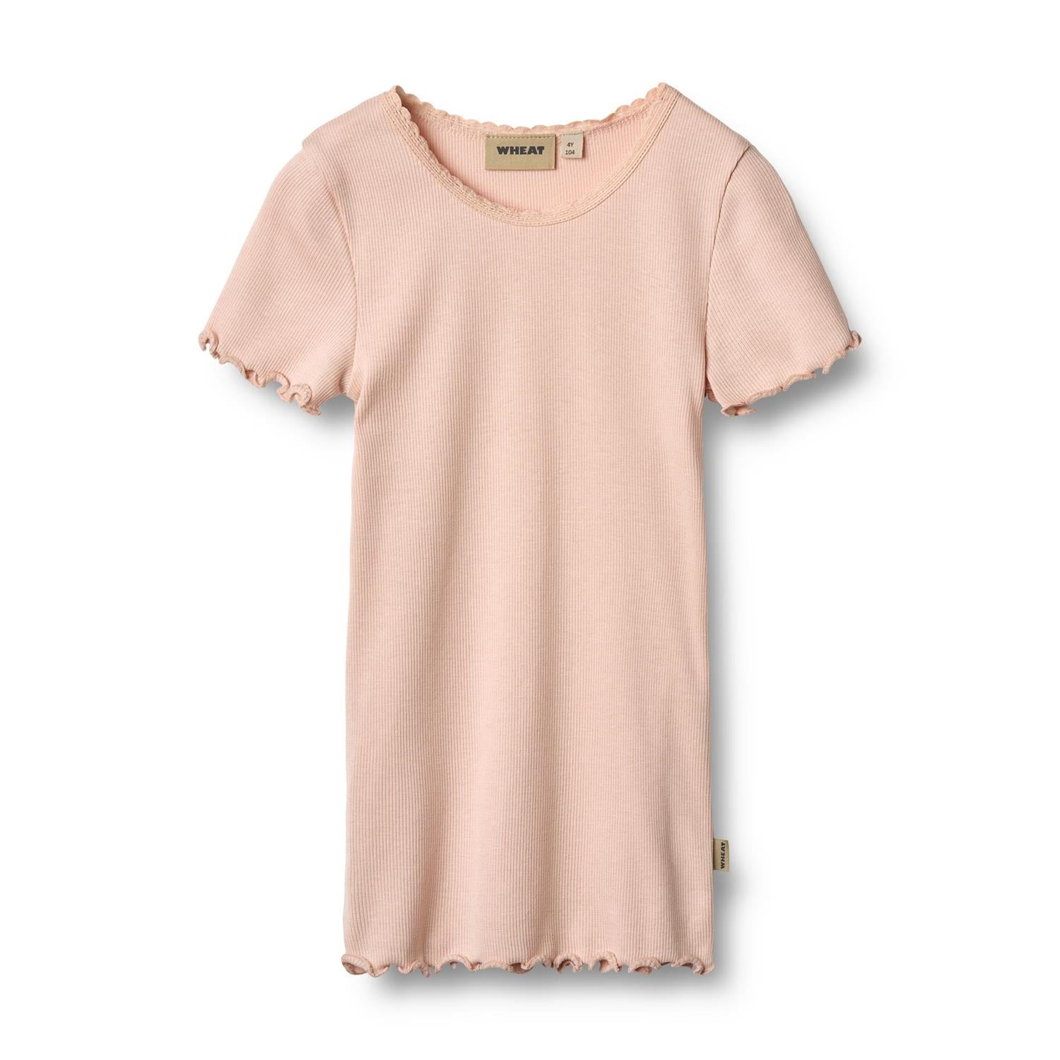 KATIE RIB T-SHIRT S/S
