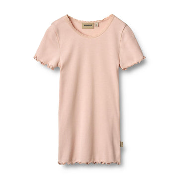 KATIE RIB T-SHIRT S/S