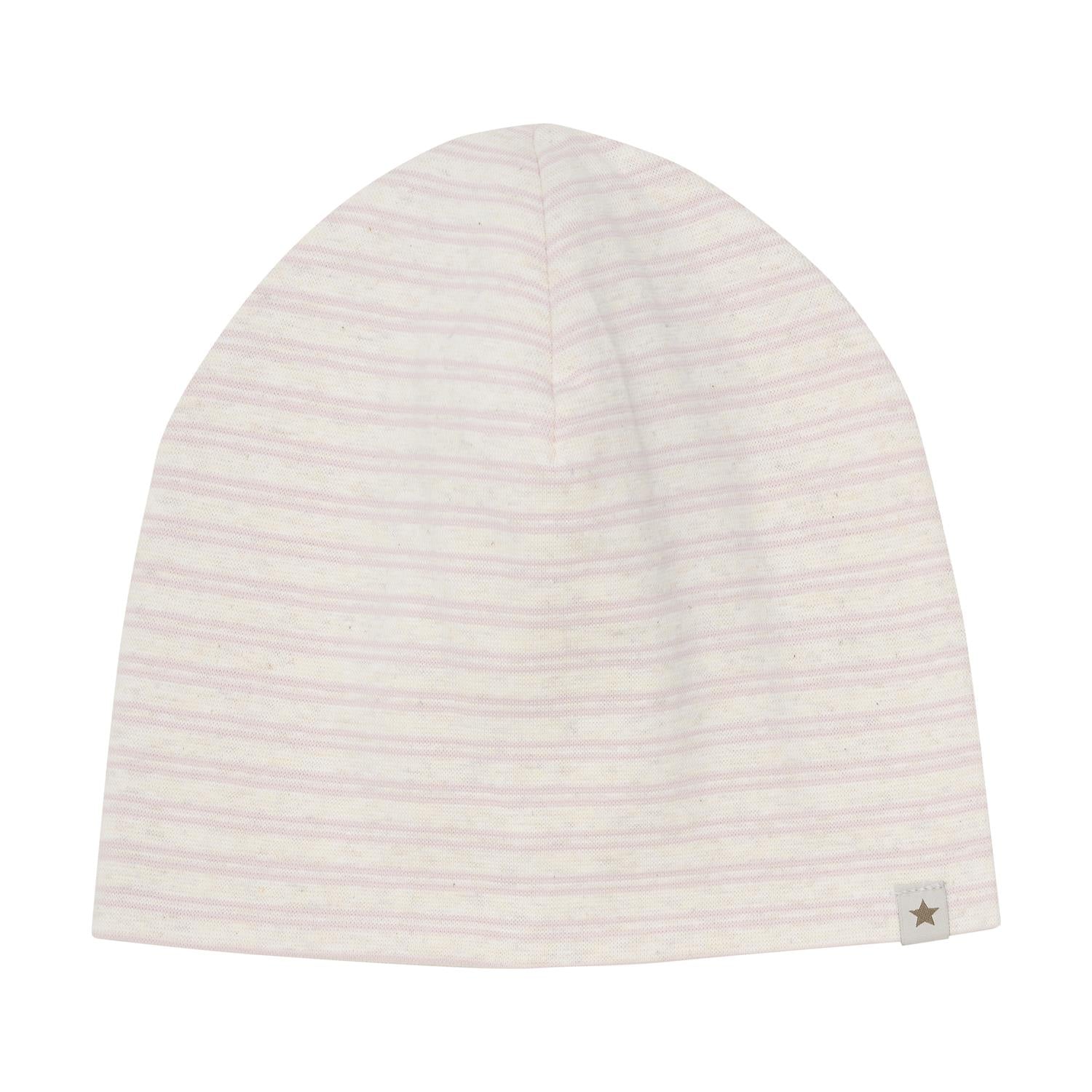 BEANIE MELANGE RIB