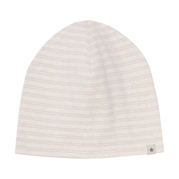 BEANIE MELANGE RIB