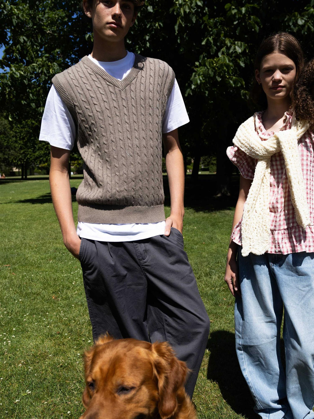MORO KNIT VEST