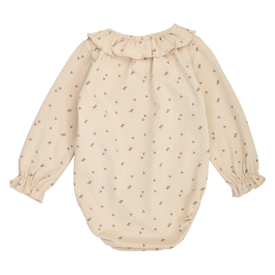 FLEUR FRILL COLLAR LS BODY