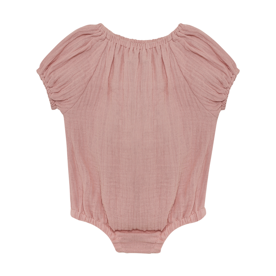 ROMPER S/S MUSLIN