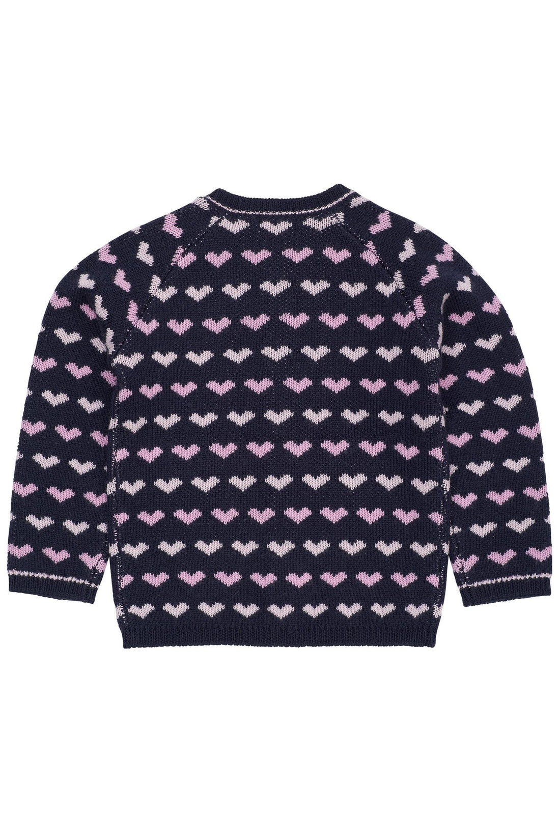 MERINO HEART CARDIGAN