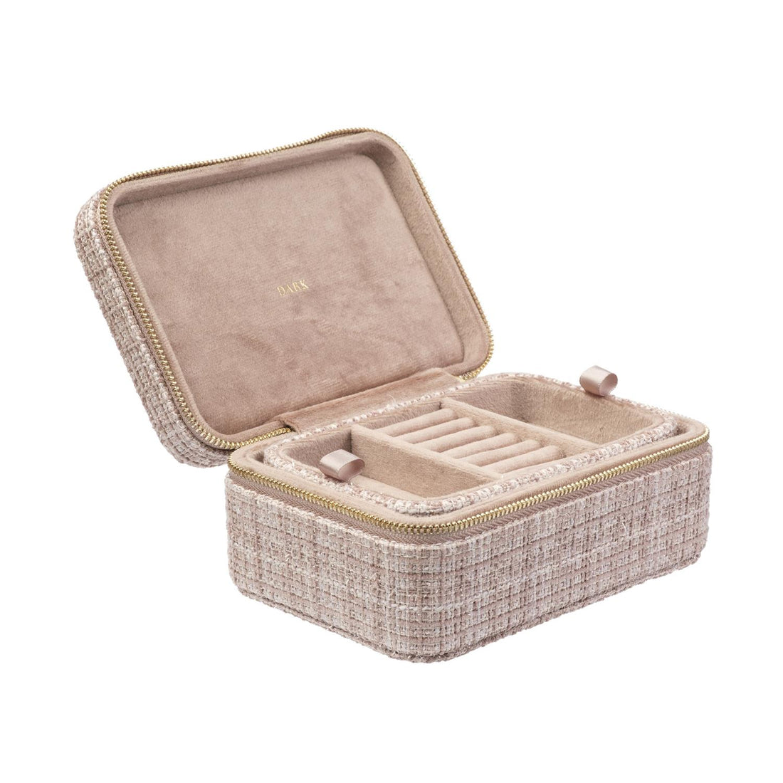 TWEED JEWELLERY BOX