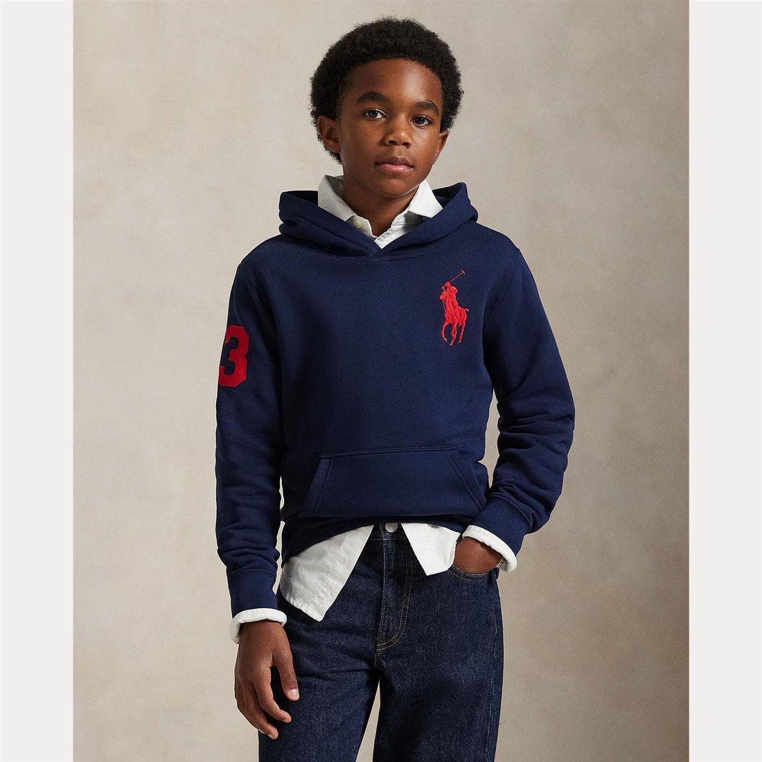 PULLOVER SWEATSHIRT