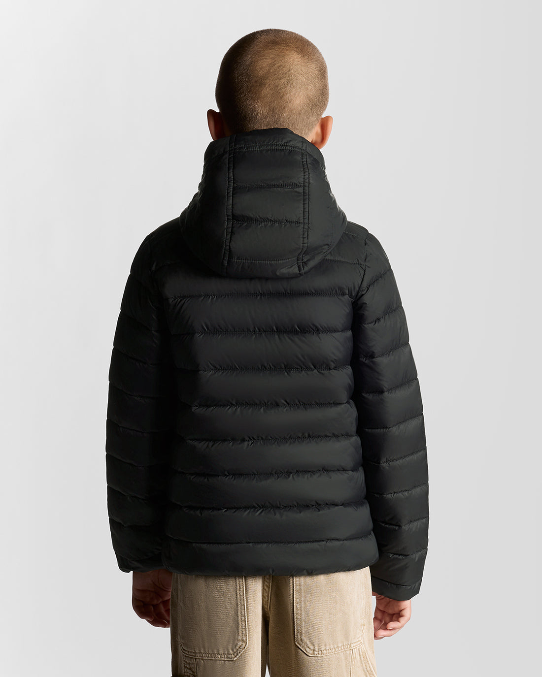 LIGHT WEIGHT PADDED JACKET