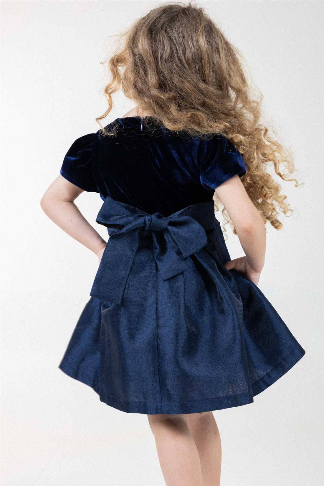 KATE VELVET DRESS