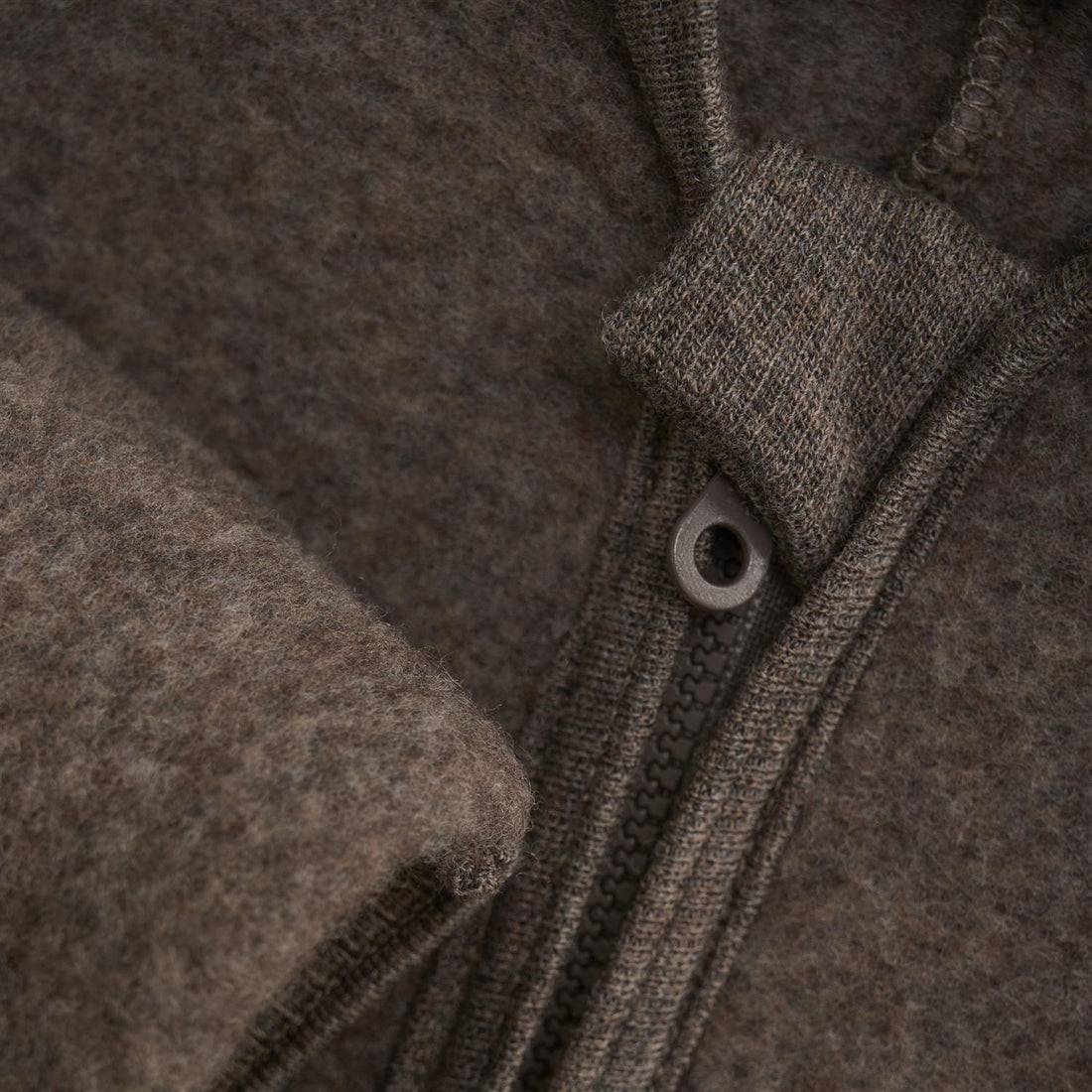 PRAM SUIT EARS WOOLFLEECE